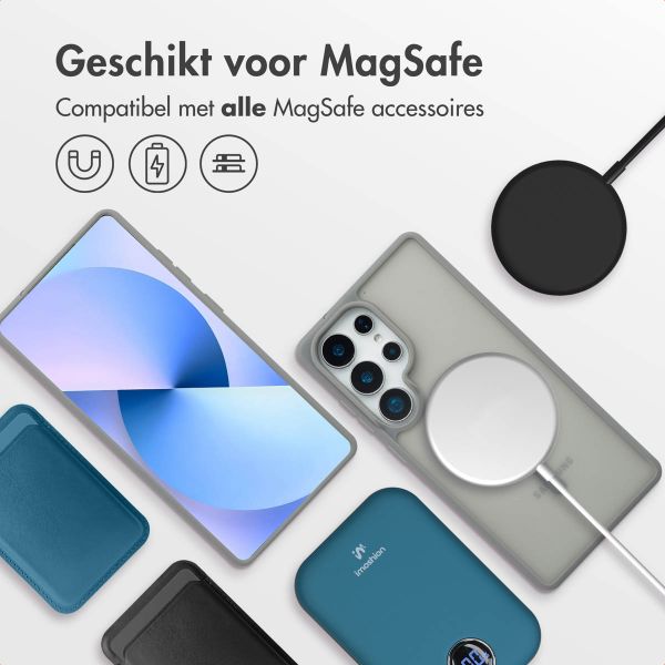 imoshion Color Guard Backcover met MagSafe Samsung Galaxy S25 Ultra - Grijs