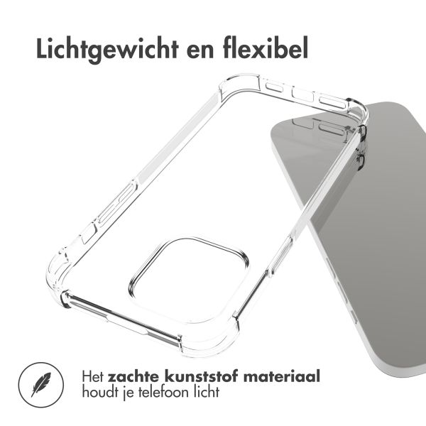 imoshion Shockproof Case Apple iPhone 14 Pro Max - Transparant