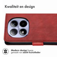 imoshion Luxe Bookcase Xiaomi Redmi Note 15 Pro (4G) - Bordeaux