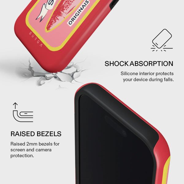 Burga Tough Backcover MagSafe Apple iPhone 17 - Gourmet