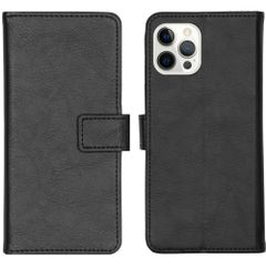 imoshion Luxe Bookcase Apple iPhone 12 Pro Max - Zwart