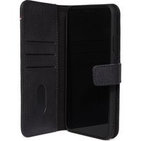 Decoded 2 in 1 Leather Bookcase iPhone 11 Pro Max - Zwart