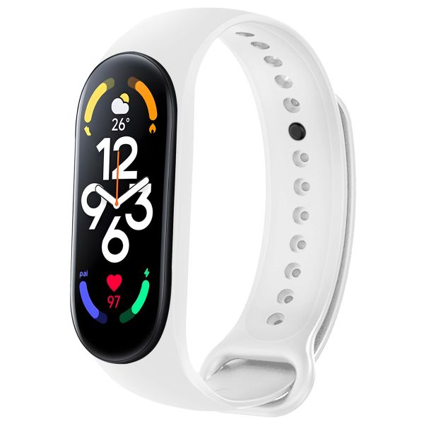 imoshion Siliconen bandje Xiaomi Mi Band 7 - Wit