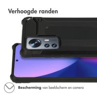 imoshion Rugged Xtreme Backcover Xiaomi 12 / 12X - Zwart