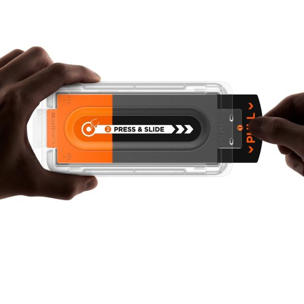 Spigen EZ Fit Glas.tR met Applicator - 1 pack Samsung Galaxy Z Fold 7