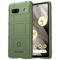 imoshion Rugged Shield Backcover Google Pixel 7a - Donkergroen