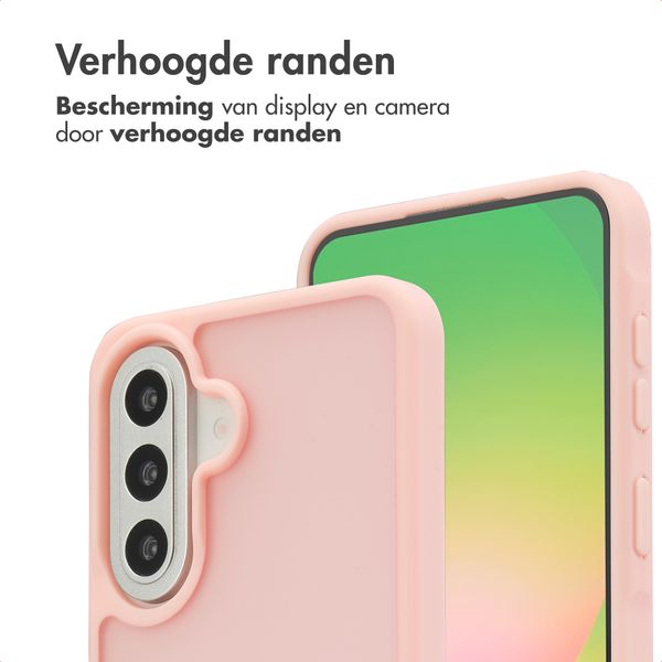 imoshion Color Guard Backcover Samsung Galaxy A57 (5G) - Lichtroze