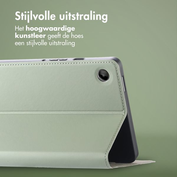 Accezz Classic Tablet Case Samsung Galaxy Tab A11 Plus - Groen