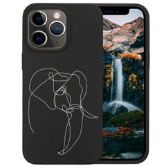 dbramante1928 x UNICEF Greenland Design hoesje iPhone 13 Pro - Elephant