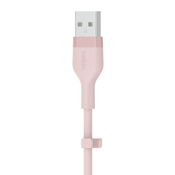 Belkin Boost↑Charge™ USB-A naar Lightning kabel siliconen - 1 Meter - Roze