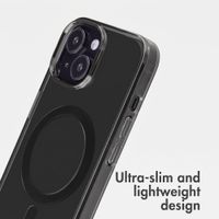 Accezz Lite Case with MagSafe Apple iPhone 15 - Smokey Clear