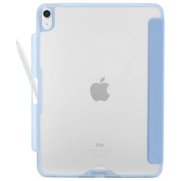 Pipetto Origami No3 Pencil Case Apple iPad Air 11 inch (2025) M3 / (2024) M2 / Air 5 (2022) / Air 4 (2020) - Light Blue
