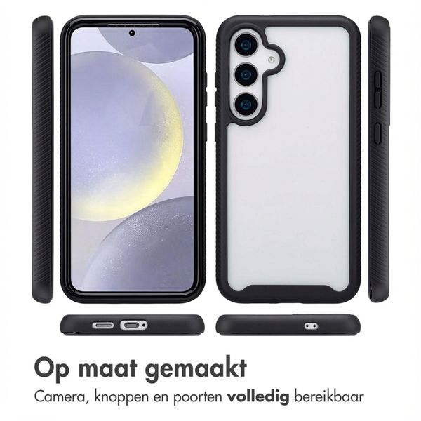 imoshion 360° Full Protective Case Samsung Galaxy S25 Plus - Zwart