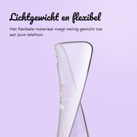 Hoesje met eigen foto en/of tekst Samsung Galaxy A54 (5G) - Sierlijk hartje