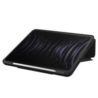 Uniq Rovus Magnetic 360 Rotating Detachable Case Apple iPad Air 11 inch (2025) M3 / (2024) M2 / iPad Pro 11 (2020/2021/2022) / Air 5 (2022) / Air 4 (2020) - Ebony Black