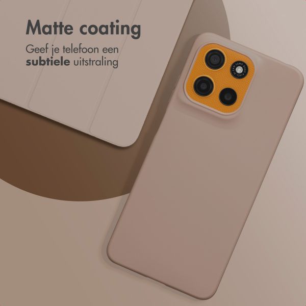 imoshion Color Backcover Motorola Moto G15 / G15 Power - Bruin