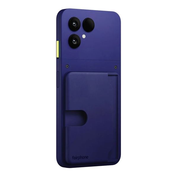 Fairphone Card Holder voor de Fairphone 6 - Cobalt Blue