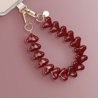 Selencia Lova Polskoord - Burgundy