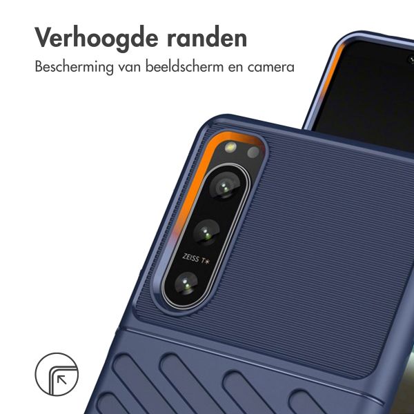 imoshion Thunder Backcover Sony Xperia 5 IV - Blauw