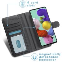 imoshion Luxe Portemonnee Samsung Galaxy A51 - Zwart