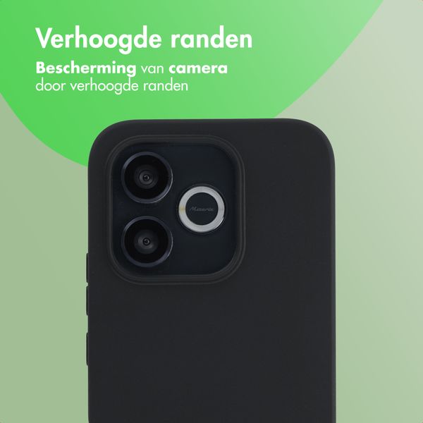 imoshion Color Backcover Honor 600 Lite - Zwart