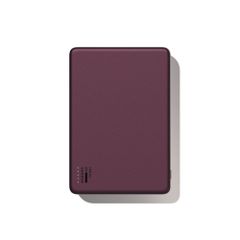 iDeal of Sweden Slim MagSafe Powerbank 5.000 mAh - Draadloze powerbank - Cherry Lacquer