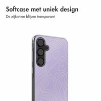 imoshion  Design hoesje Samsung Galaxy A55 - Topo Lilac