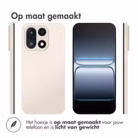 Accezz Clear Backcover OnePlus 15 - Transparant