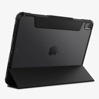 Spigen Ultra Hybrid Pro Bookcase iPad Air 11 inch (2024) M2 / Air 5 (2022) / Air 4 (2020) - Black
