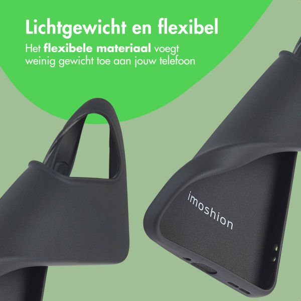 imoshion Color Backcover Oppo Reno 13 F (5G) - Zwart