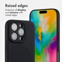 imoshion Colour Back Cover with MagSafe Apple iPhone 16 Pro - Black