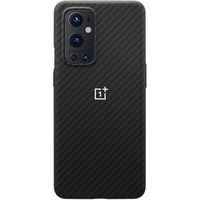 OnePlus Carbon Protective Backcover OnePlus 9 Pro - Zwart