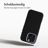 Accezz Mesh Backcover met MagSafe Apple iPhone 16 Pro - Zwart