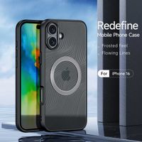 Dux Ducis Aimo Backcover met MagSafe Apple iPhone 16 - Transparant