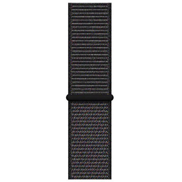 Apple Sport Loop Band Apple Watch Series 1-10 / SE / Ultra (2) - 42/44/45/46/49 mm -Zwart