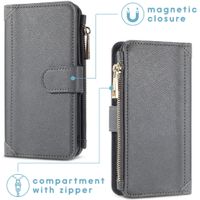 imoshion Luxe Portemonnee Samsung Galaxy A51 - Grijs