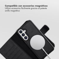 Selencia Olyn Detachable Bookcase with MagSafe Samsung Galaxy S26 Plus - Black