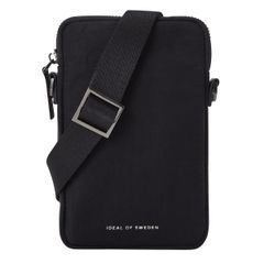 iDeal of Sweden Outdoor Phone Bag - Telefoontasje - Zwart