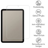 imoshion Gehard glas screenprotector Apple iPad Mini 7 (2024) / iPad Mini 6 (2021)
