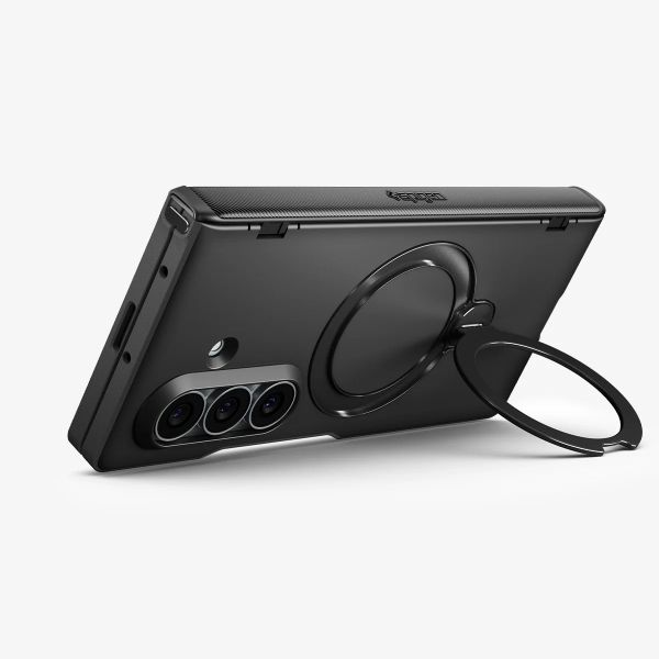 Spigen Slim Armor Mag Fit Backcover met stand Samsung Galaxy Z Fold 8 Ultra - Black