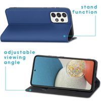 imoshion Slim Folio Bookcase Samsung Galaxy A53 - Donkerblauw