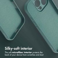 imoshion Colour Back Cover with MagSafe Apple iPhone 16 Pro - Dark Green