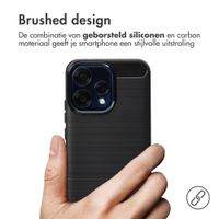 imoshion Brushed Backcover Oppo Reno15 F (5G) - Zwart