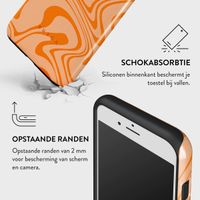 Burga Tough Backcover iPhone SE (2022 / 2020) / 8 / 7 - High Vibrations