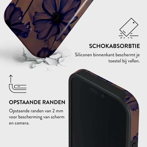 Burga Tough Backcover MagSafe Apple iPhone 16 Pro Max - Velvet Night
