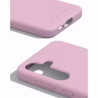iDeal of Sweden Silicone Case Samsung Galaxy S24 - Pink