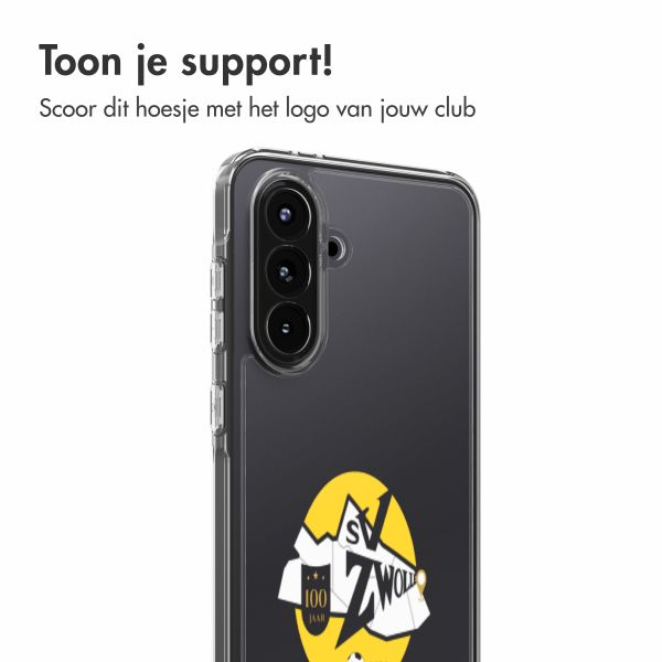 Clear Backcover Samsung Galaxy A56 - SV Zwolle