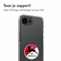 Clear Backcover Apple iPhone 16e - VV De Sweach