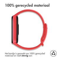 imoshion Siliconen bandje Xiaomi Mi Band 5 / 6 - Rood