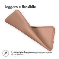 imoshion Color Backcover Samsung Galaxy A22 (5G) - Taupe